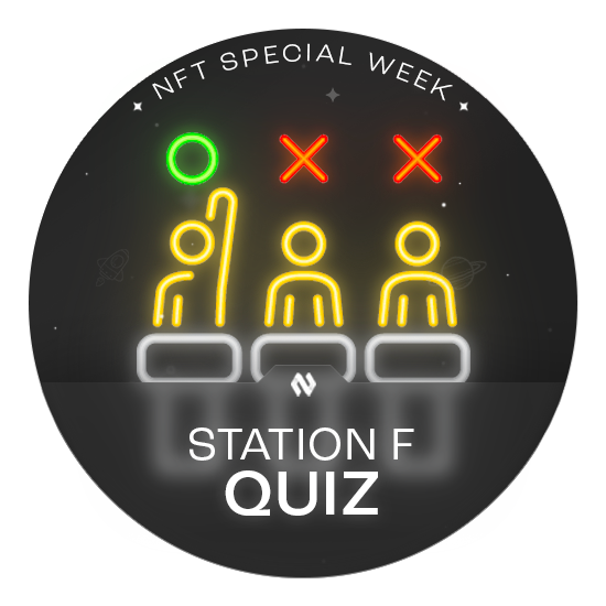 Quizz SF Mini Game 5 | NFT Special Week 2022 POAP image