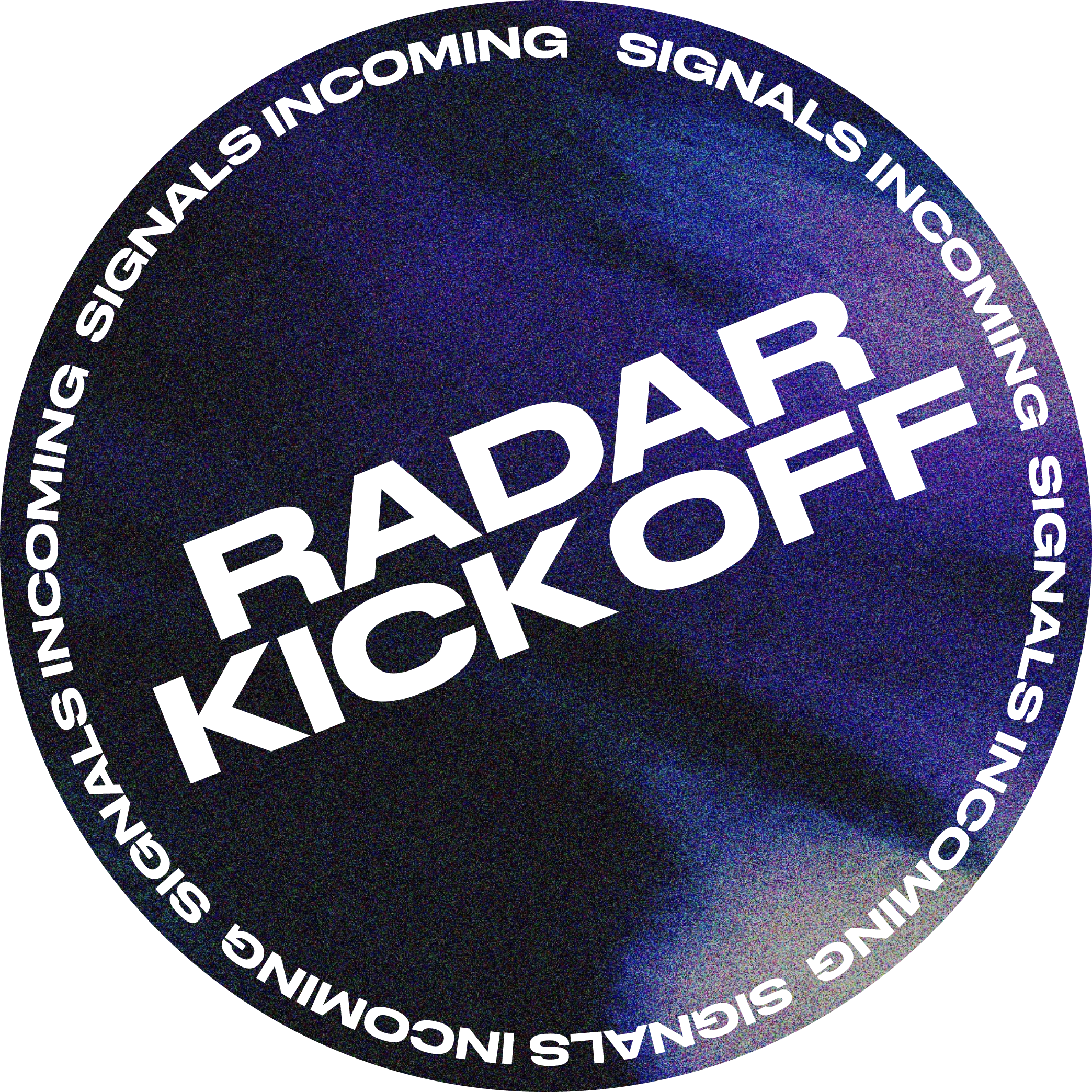 RADAR KICKOFF POAP image