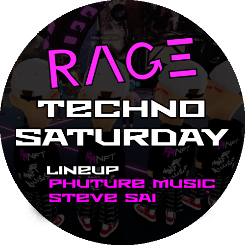 Rage Club Presents: Phuture Music & Steve Sai POAP image