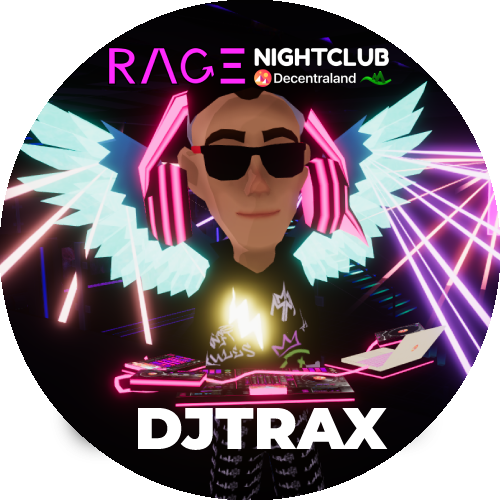 RAGE NIGHTCLUB - HOSTING DJTRAX #3 POAP image