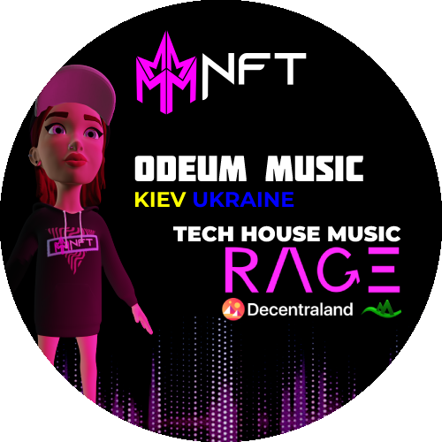 RAGE NIGHTCLUB - HOSTING ODEUM MUSIC POAP image