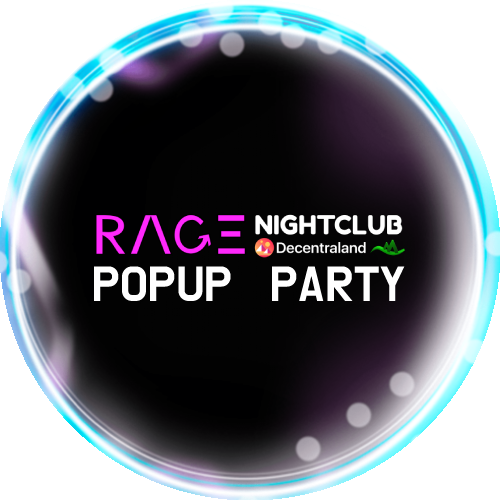 Rage Presents: PopUp Techno Party POAP image