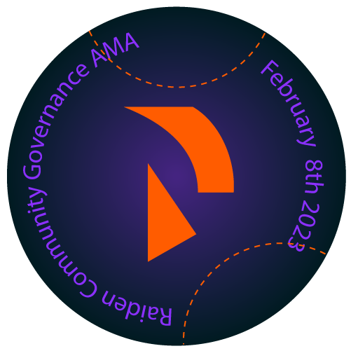 Raiden Community Governance AMA POAP image