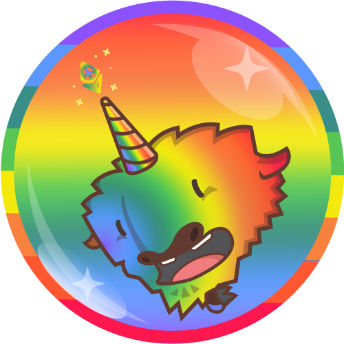 Rainbow Bufficorn - ETHDenver 2021 drop image