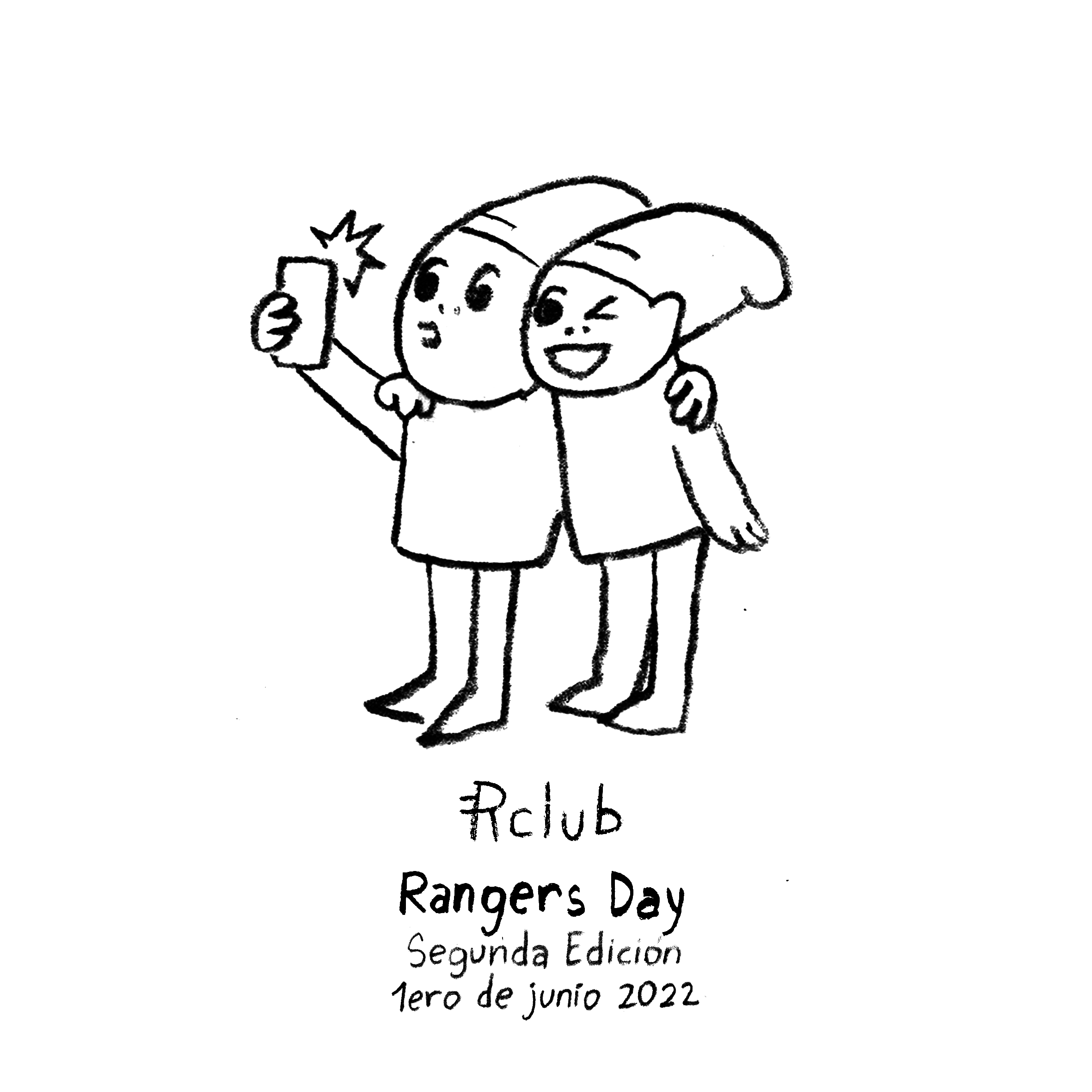 Rangers Day #2 - Junio 2022 POAP image
