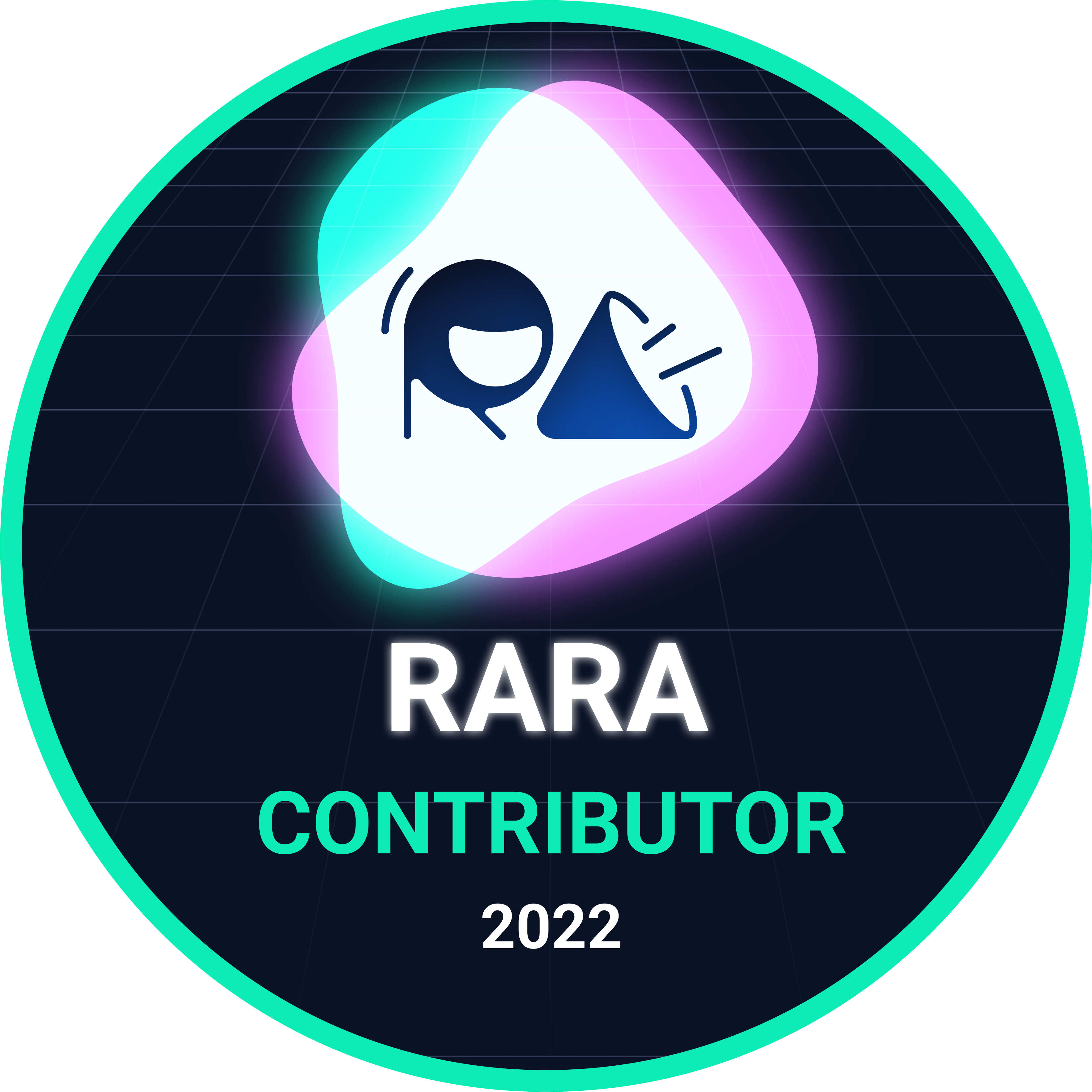 RARA CONTRIBUTOR Badge - 2022 POAP image