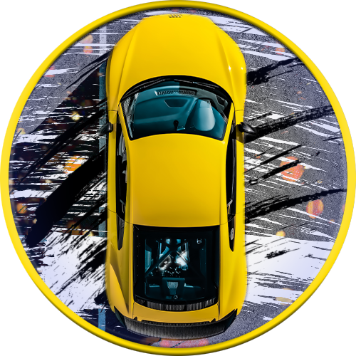 RARE CarCoin X TS Drone - Community Collab - Audi R8 POAP image