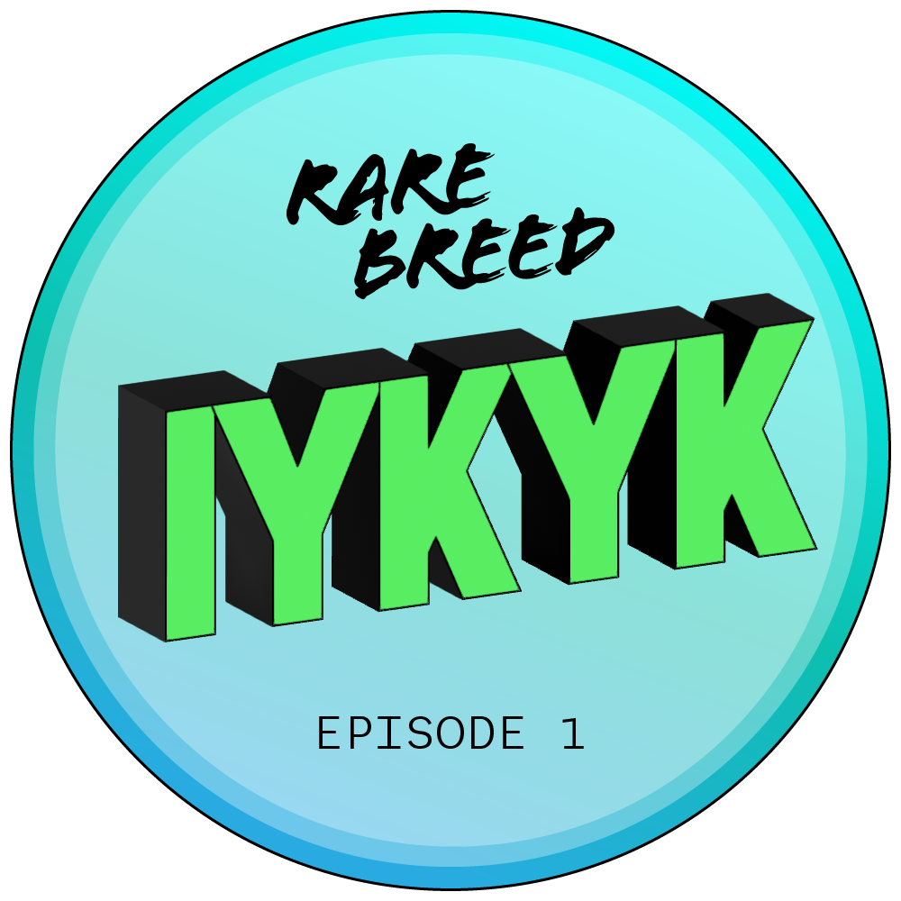 RareBreed IYKYK – Web3 Twitter Spaces Series #1 POAP image