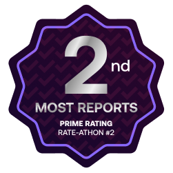 Rate-athon 2 - #2 No. of Report POAP image