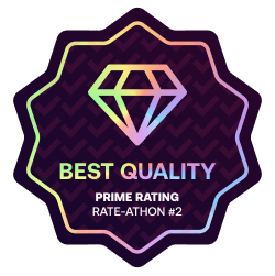 Rate-athon 2 - Best Quality Report POAP image