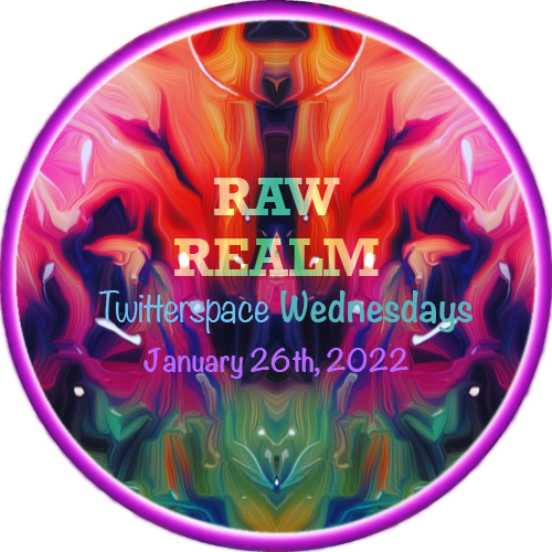 RAW Realm Wednesdays - Sylvia Heisel 3D printing & fashion POAP image