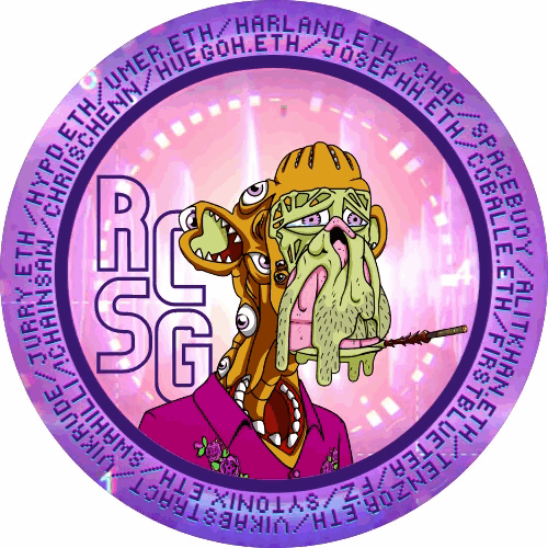 RCSG DAO MAYC POAP image