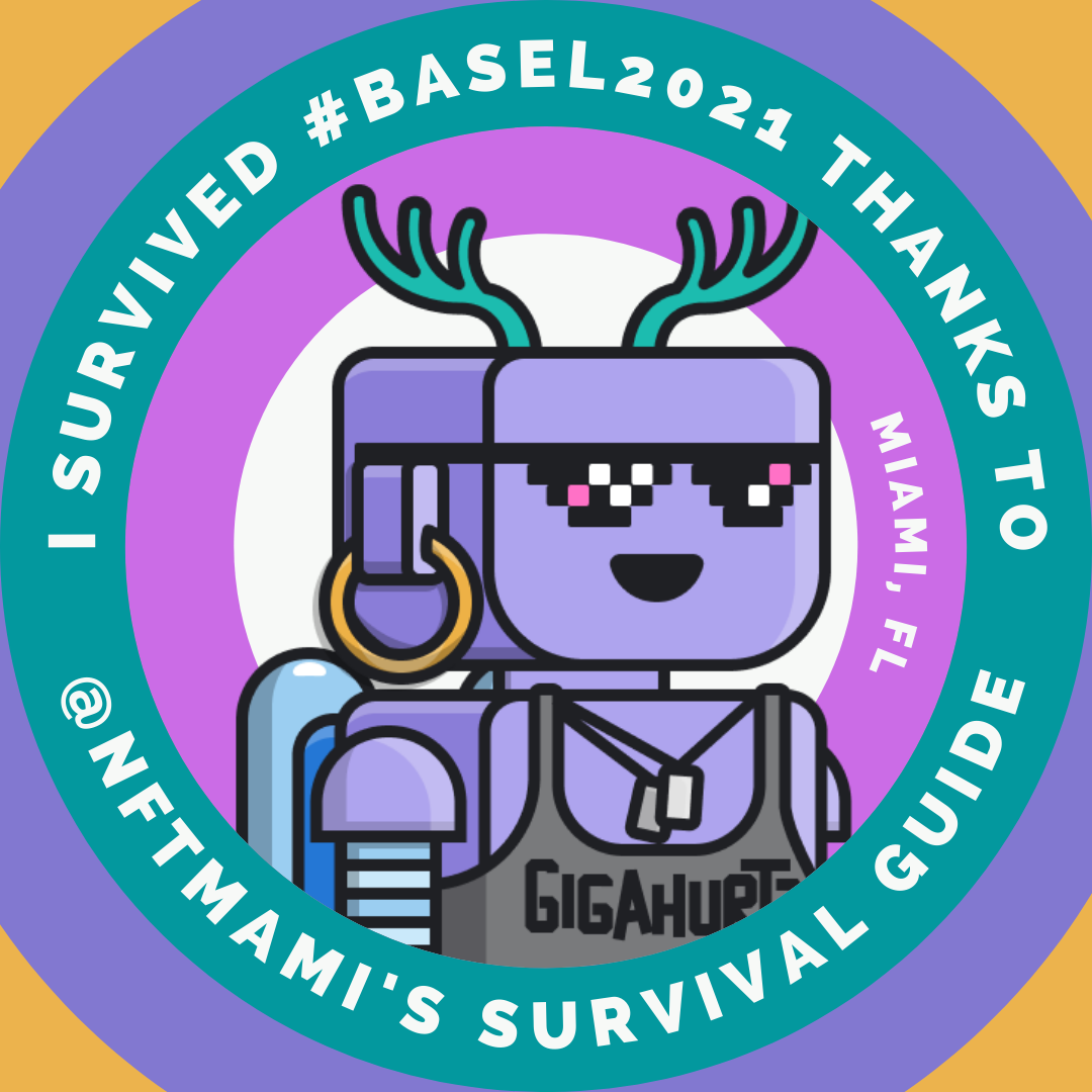 Reach's Basel Survival Guide by NFT Mami POAP image