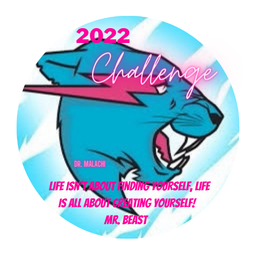 Ready to CRUSH 2022 7 Day Challenge - Mr. Beast  POAP image