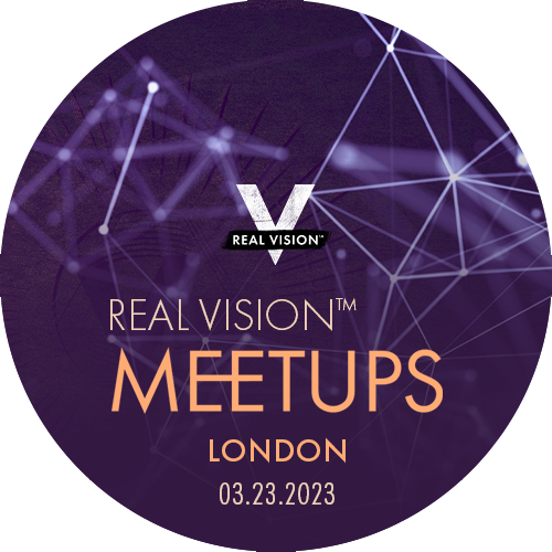 Real Vision Meetups - London Q1 2023 POAP image