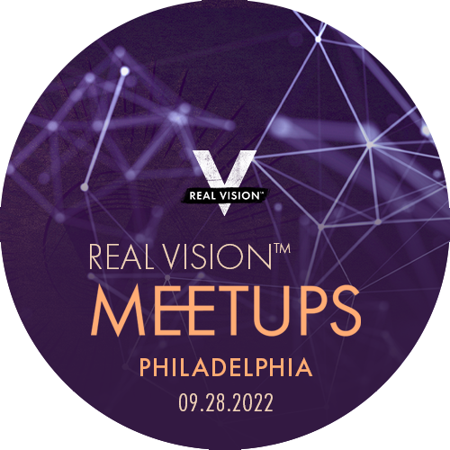 Real Vision Meetups - Philadelphia 2022 POAP image