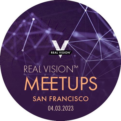 Real Vision Meetups - San Francisco Q1 2023 drop image