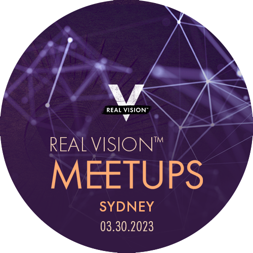 Real Vision Meetups - Sydney Q1 2023 drop image