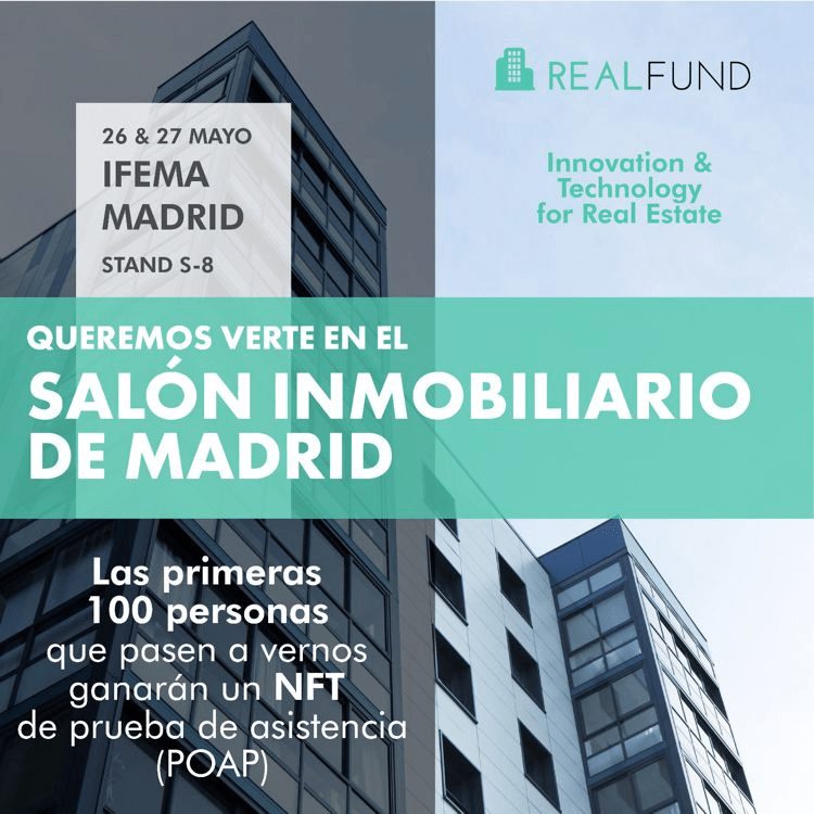 REALFUND - SIMA PROPTECH 2022 POAP image