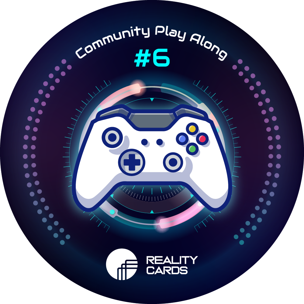 Reality Cards Community Play-Along #6 POAP image