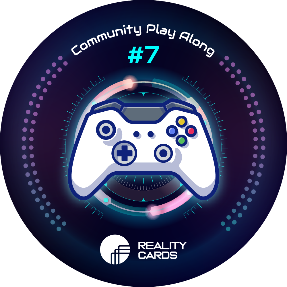 Reality Cards Community Play-Along #7 POAP image