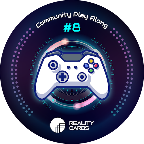 Reality Cards Community Play-Along #8 POAP image