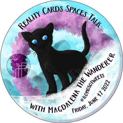 Reality Cards Spaces Talk with Magdalena POAP image