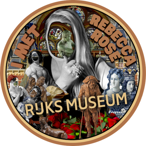 Rebecca Rose at Rijksmuseum POAP image