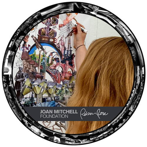 Rebecca Rose & The Joan Mitchell Foundation POAP image