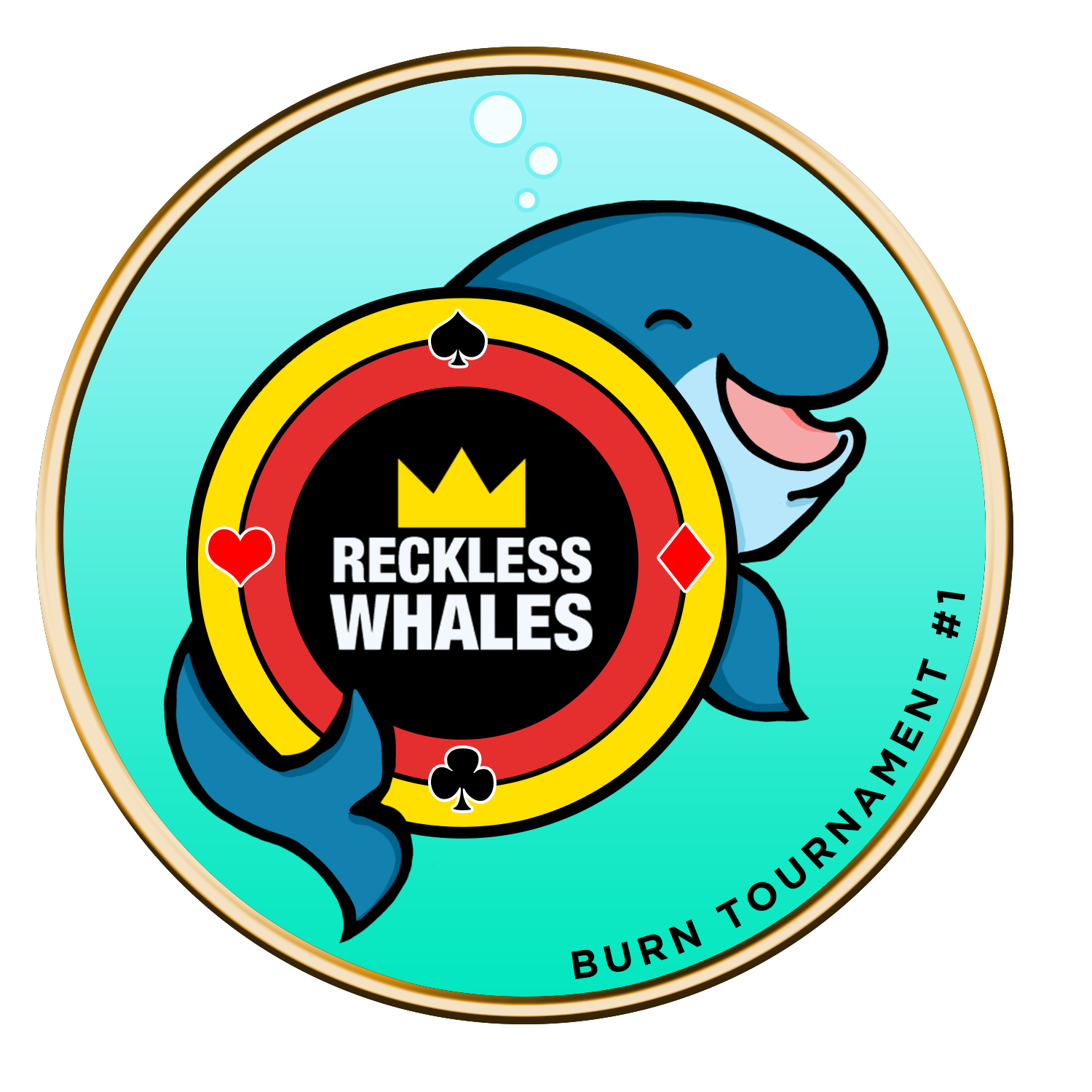 Reckless Whales Burn Tournament #1 POAP image