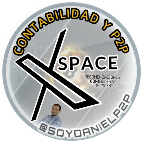 Recomendaciones Contables y Fiscales para el P2P: X Space POAP image