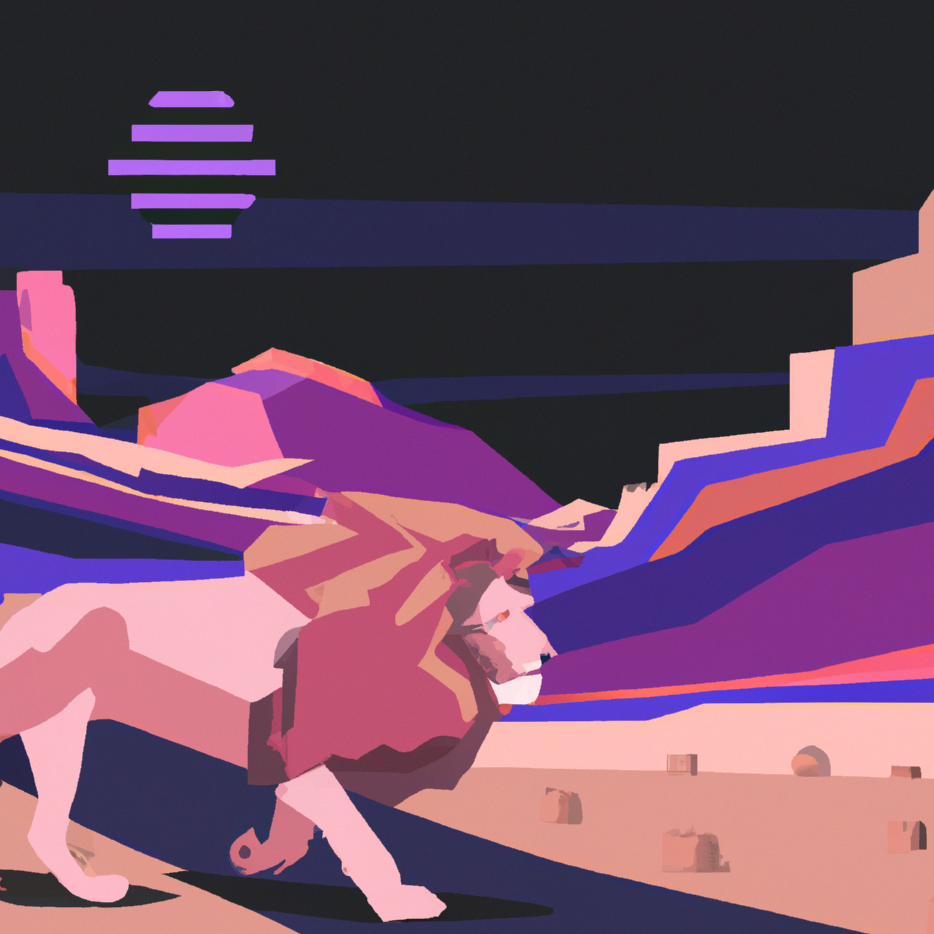 Recon Lion - Meet Token POAP image