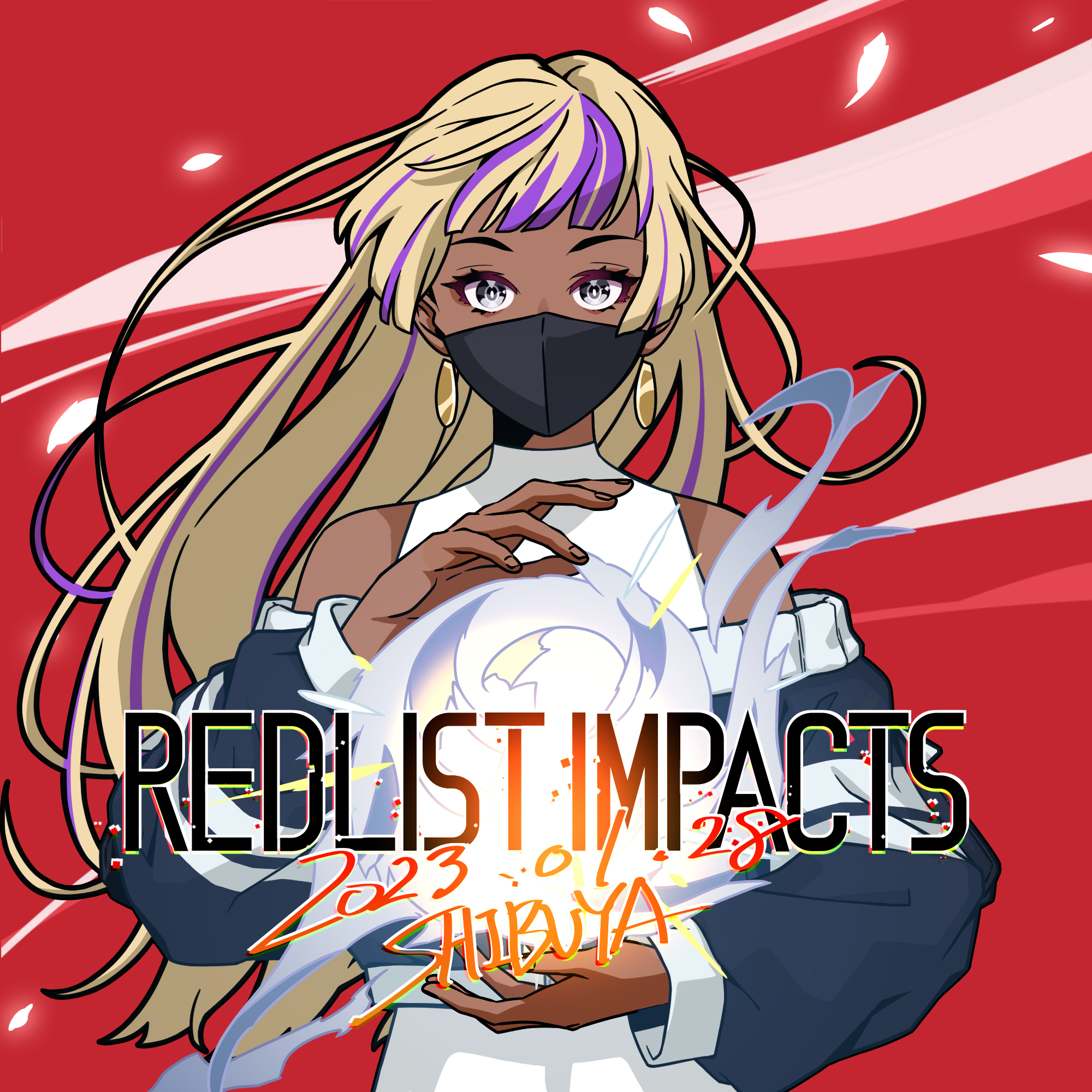 REDLIST IMPACTS in SHIBUYA POAP image