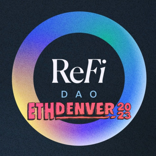 ReFi DAO Community @ EthDenver 2023 POAP image