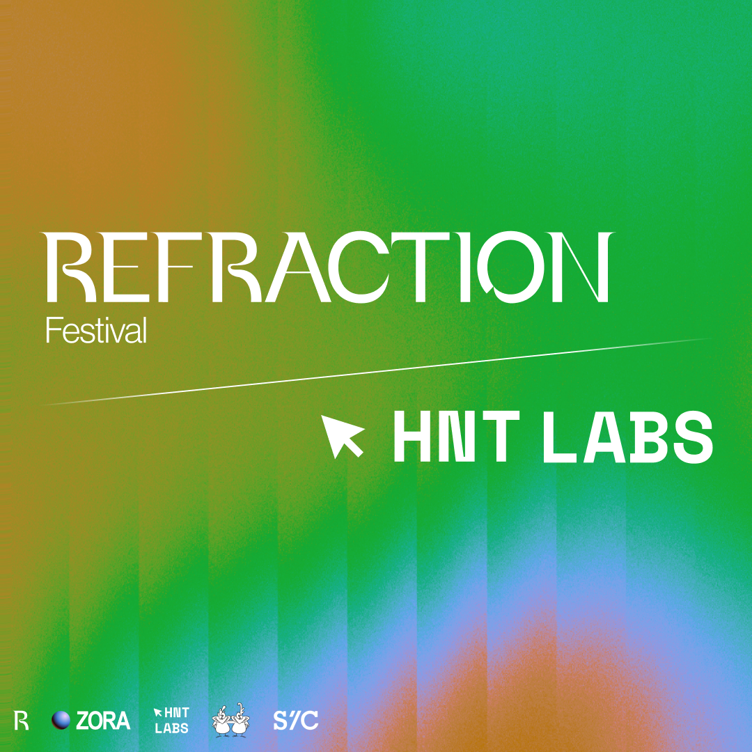 Refraction x HNT Labs at The Black Box | ETH Denver 2023 POAP image