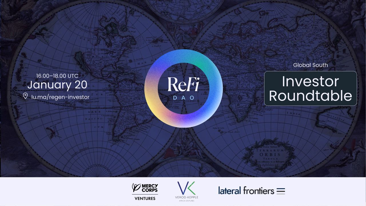 Regen Investor Roundtable POAP image