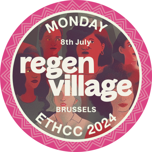 Regen Village Brussels 2024 - Day 1 POAP image