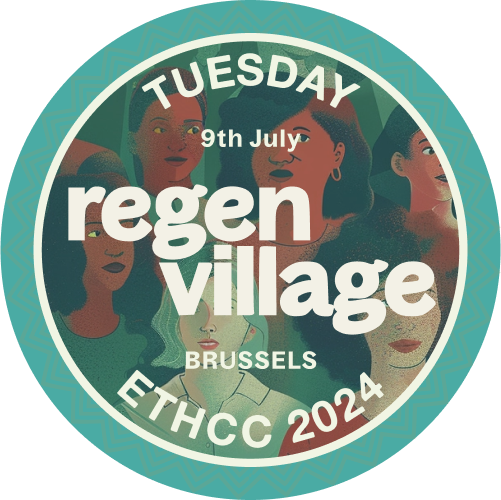 Regen Village Brussels 2024 - Day 2 POAP image