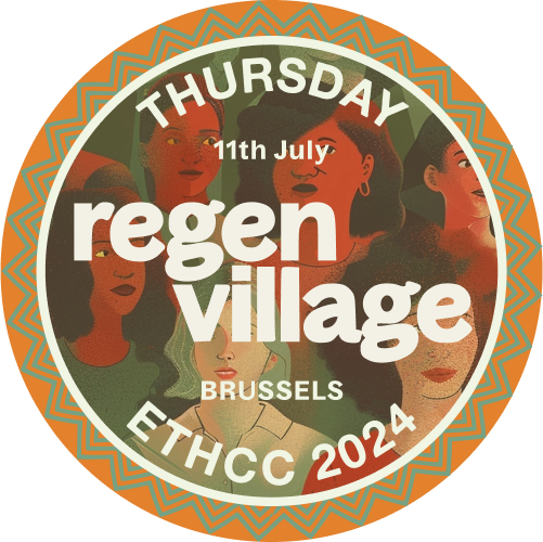 Regen Village Brussels 2024 - Day 4 POAP image