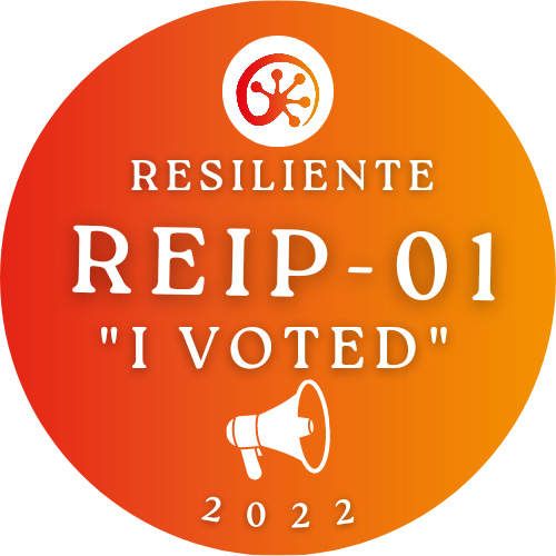 ReIP-01 | Votación logo de la comunidad Resiliente POAP image
