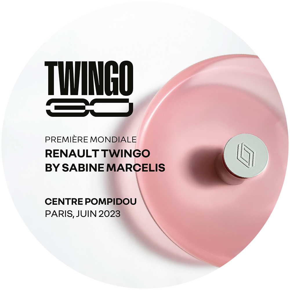 Unveiling Renault twingo by Sabine Marcelis POAP image