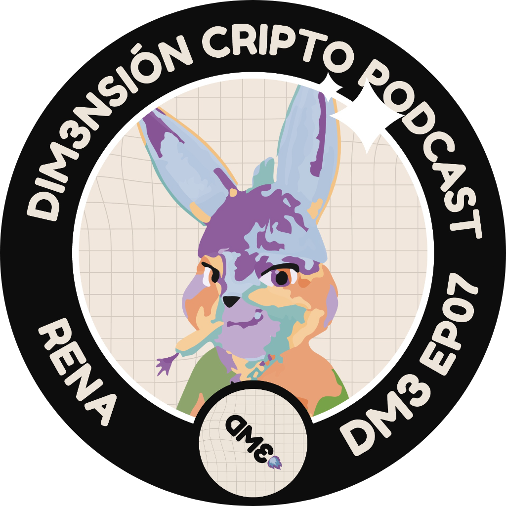 Rena en la Dimensión Cripto - AGO22 POAP image