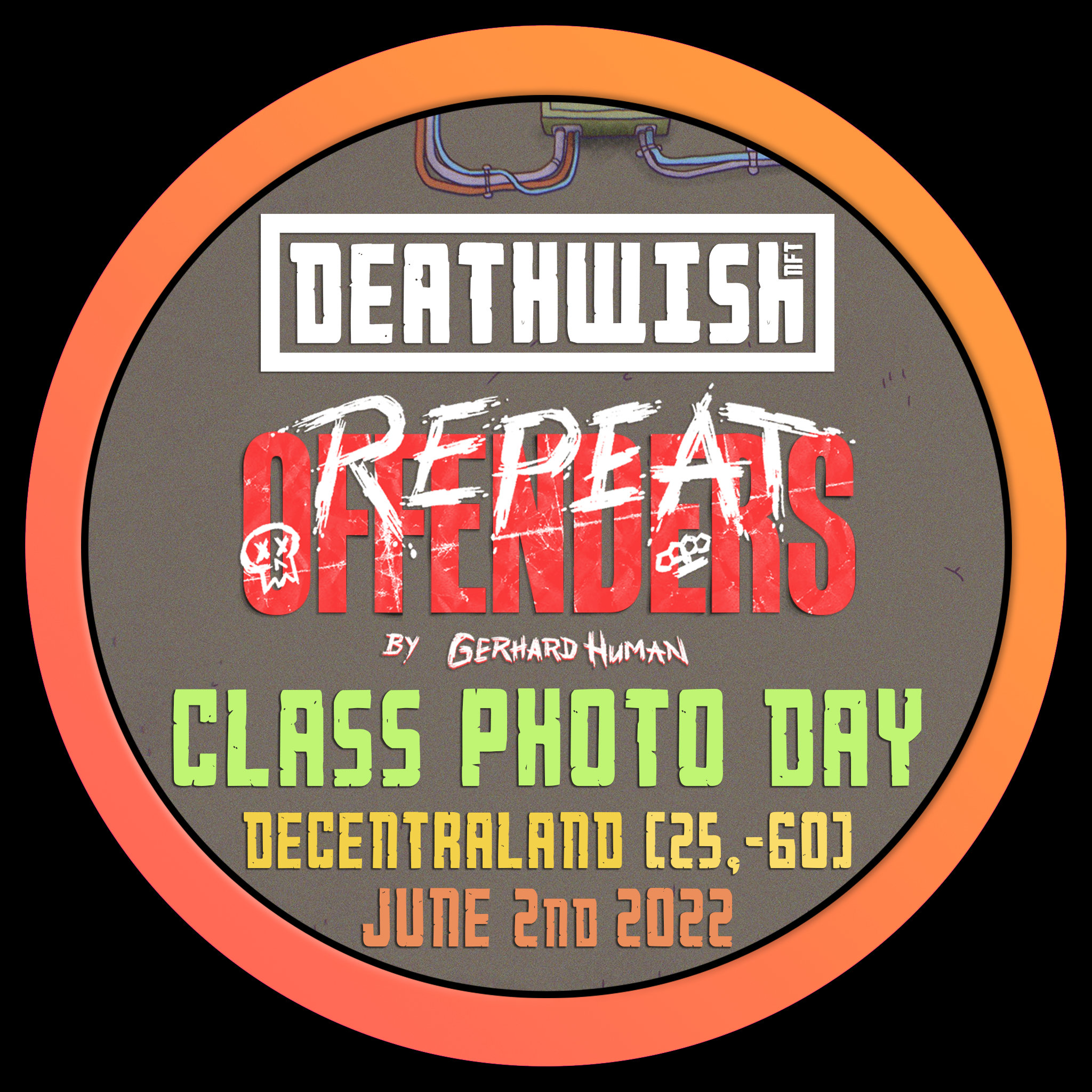 Repeat Offenders x DEATHWISH 365 - Class Photo Day POAP image