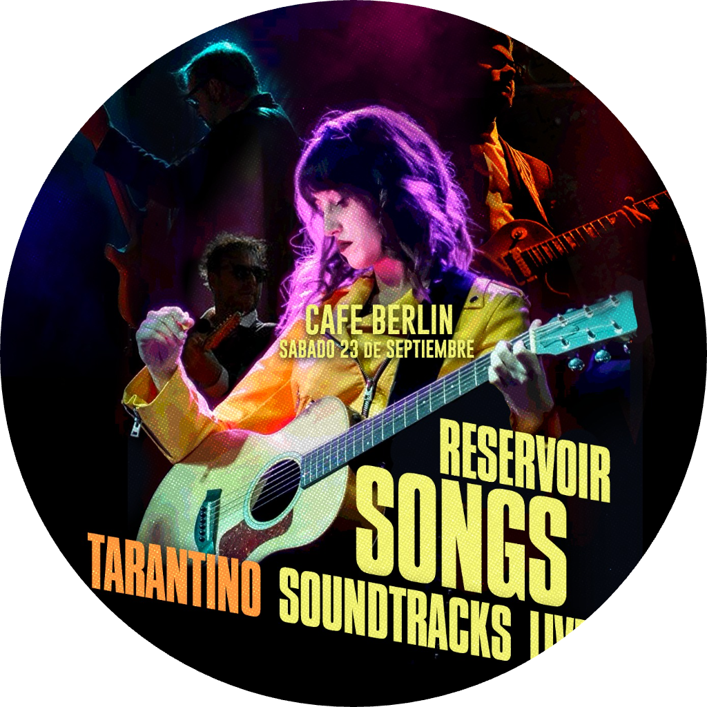 Reservoir Songs en vivo en Cafe Berlin - 23/09/2023 POAP image