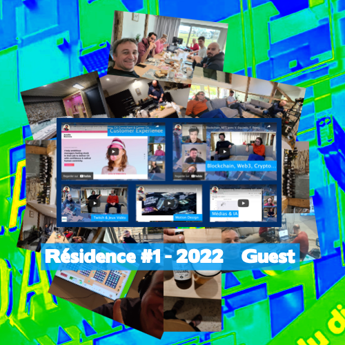 Résidence lab.davanac #1 - 2022 (Guest) POAP image