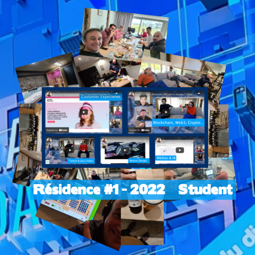 Résidence lab.davanac #1 - 2022 (Student) POAP image