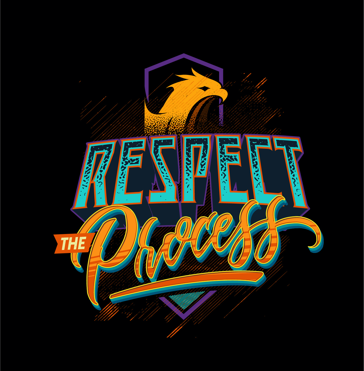 RESPECT THE PROCESS POAP image