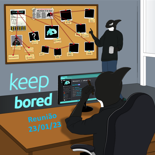 Reunião Keep Bored  POAP image