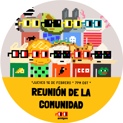 Reunión de la comunidad 4 POAP image