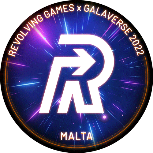 Revolving Games at Galaverse 2022 POAP image